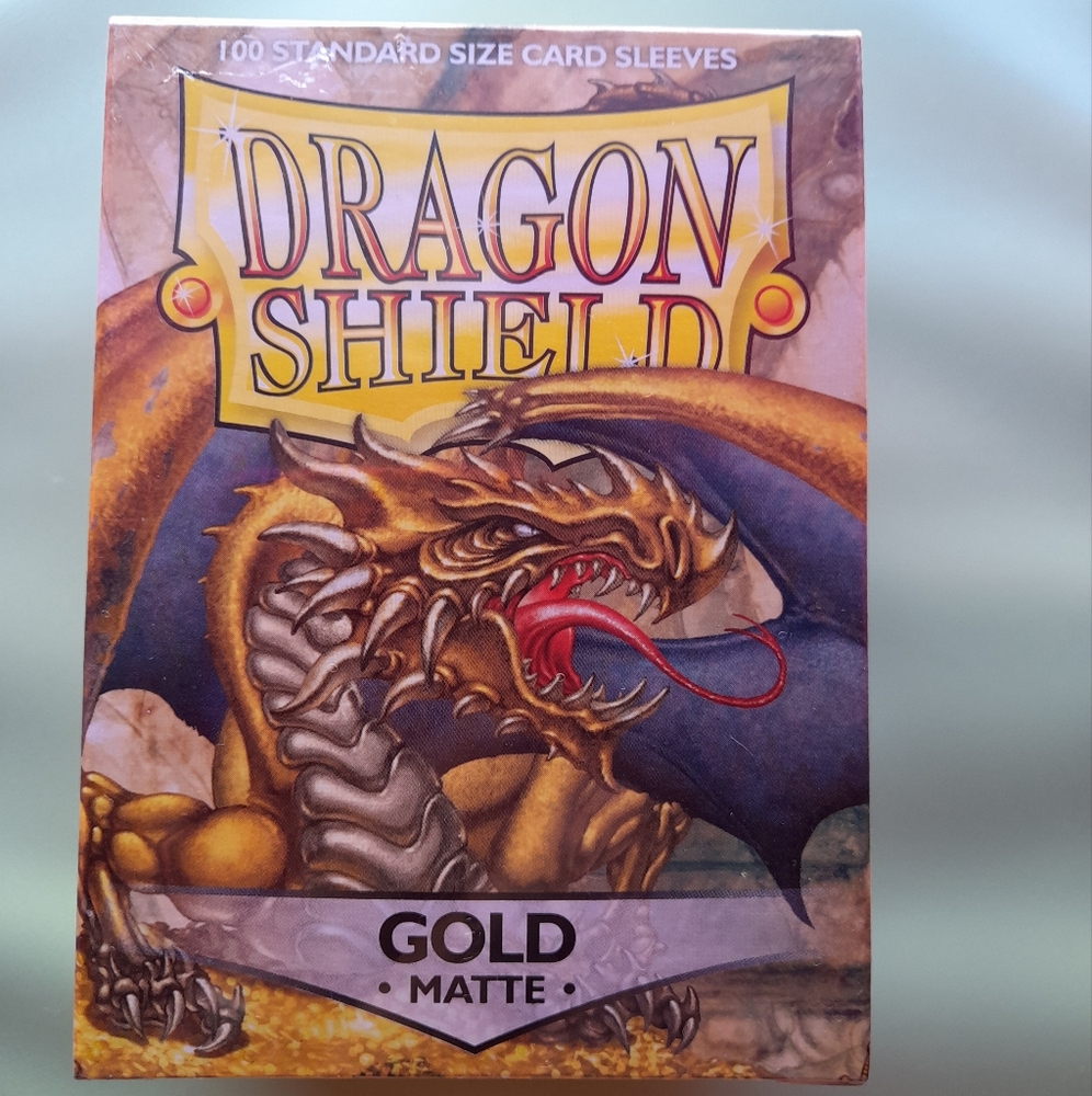 Dragon Sheild 100 Count Matte Sleeves